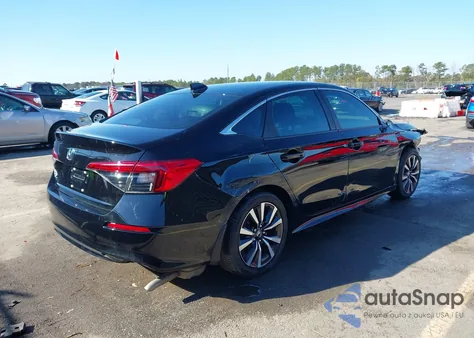 2024 Honda Civic Ex z USA, uszkodzony, nr VIN 2HGFE1F7XRH318353